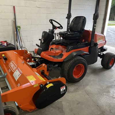  2016 Kubota F3680