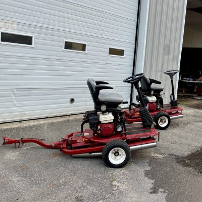  2018 Toro GreensPro 1260 Rollers