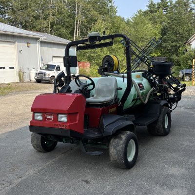  2016 Toro Multi Pro 5800 with GeoLink