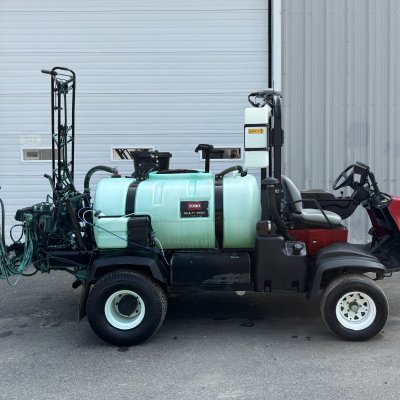 2017 Toro Multi Pro 5800 with GeoLink