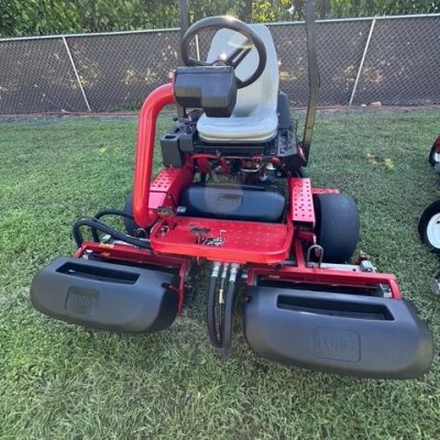  2018 TORO Greensmaster 3150-Q Triplex Greens Mower