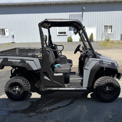  2020 Cushman Hauler 4x4