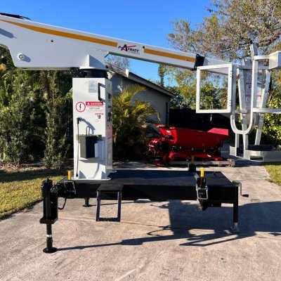   Patriot lift 23’
