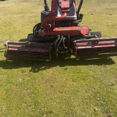  2003 Toro Reel master 3100d