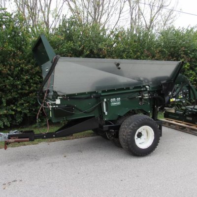   Turfco CR 10 Material Handler