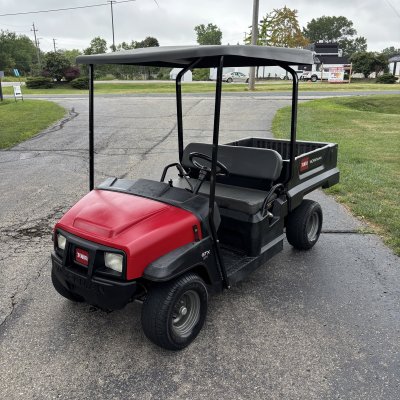  2019 Toro Workman GTX Utility Cart