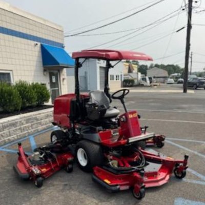 2017 Toro Groundsmaster 4000-D
