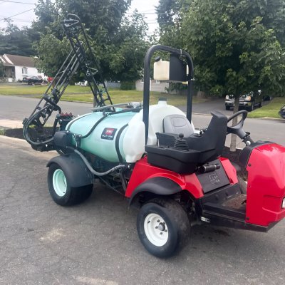  2016 Toro Multipro 1750 (NEW PUMP)