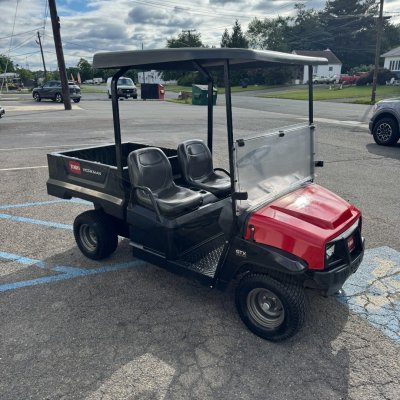 Toro Workman GTX 48V (NEW BATTERIES)