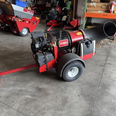  2014 Toro Pro Force Blower