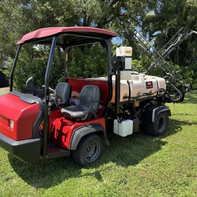 2018 Toro Workman HDX-D Sprayer   745 hours