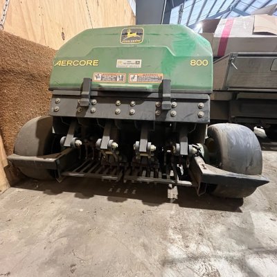  2002 John Deere Aercore 800