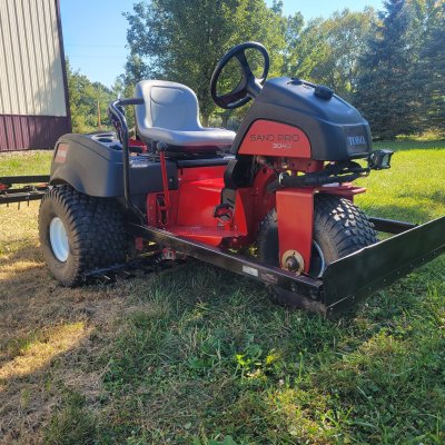 2017 Toro Sand Pro 3040