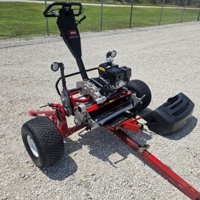  2021 Toro Greensmaster 1026 WGM with Toro Trailer