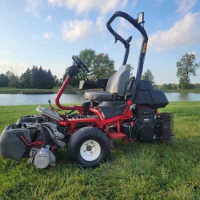 2019 Toro Triflex 3320 Hybrid