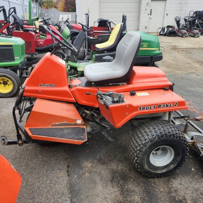 Smithco Super Rake II 3WD Bunker Rake