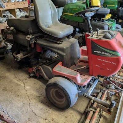   Jacobsen GKIV Diesel