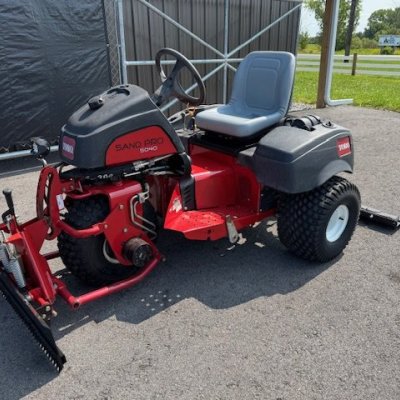  2016 Toro 5040 3x3