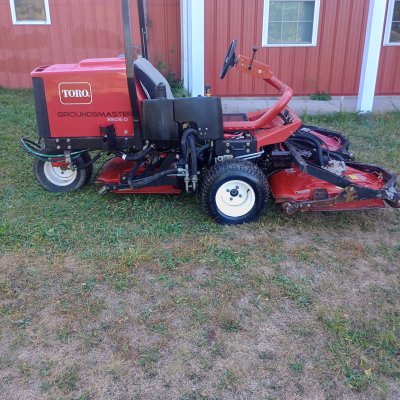  2014 Toro 3505 3 wheel drive