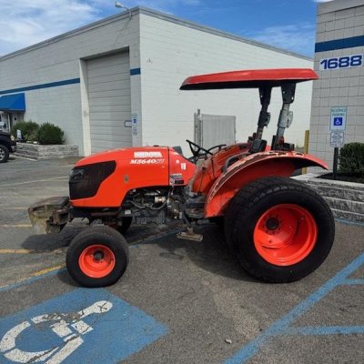  2013 Kubota M5640SU (4 Wheel Drive) 56HP