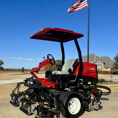  2018 Toro Reelmaster® 3575-D