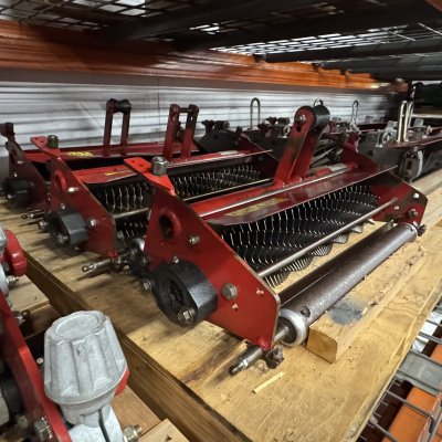   Toro Triplex Verti Cut Reels