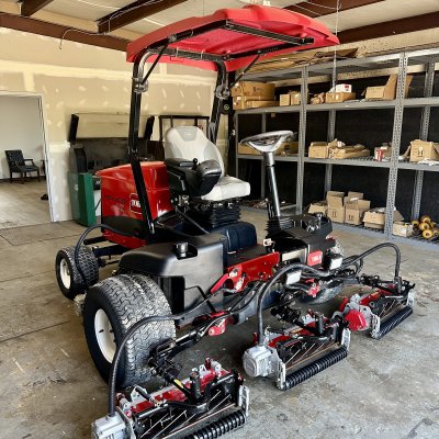 2019 Toro Reelmaster 5010-H Fairway Mowers