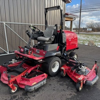  2017 Toro Groundsmaster 4000
