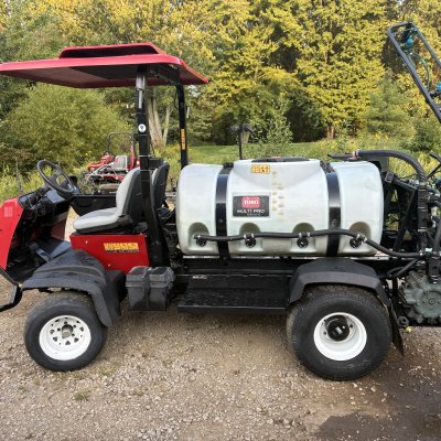  2019 Toro 300 gallon sprayer 5800
