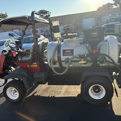  2019 Toro 300 gallon sprayer 5800