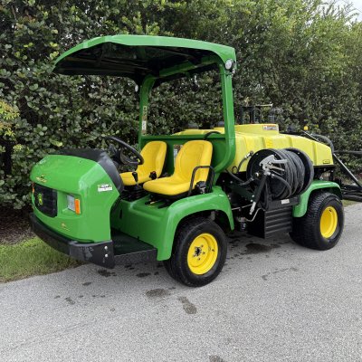  2022 John Deere Progator 2020a hd 200 sprayer