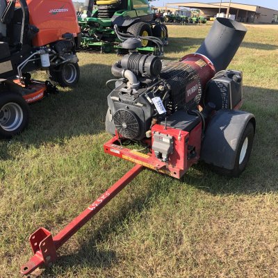  2019 Toro Pro Force blower