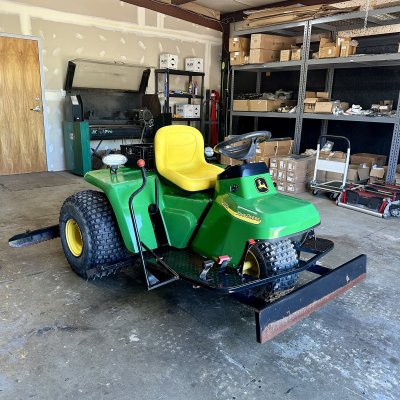  2019 John Deere 1200A Bunker Rake