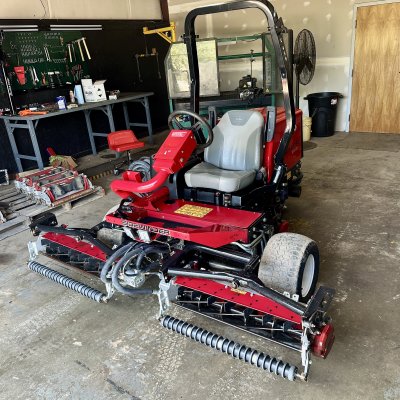  2020 Toro Reelmaster 3100-D Sidewinder