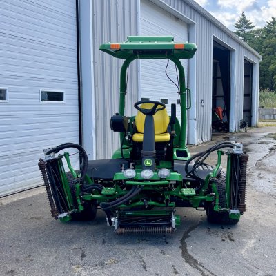  2019 John Deere 7500A Precision Cut