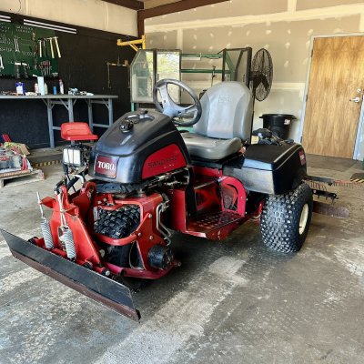 2019 Toro Sandpro 5040