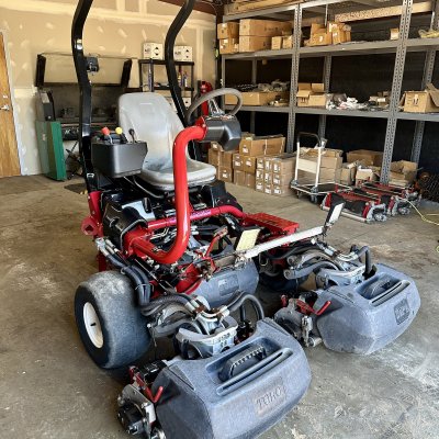  2015 Toro Greensmaster 3300 Triplex