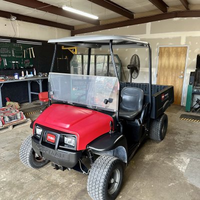  2021 Toro Workman MDX