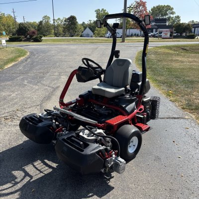  2019 Toro Greensmaster 3320 TriFlex Hybrid
