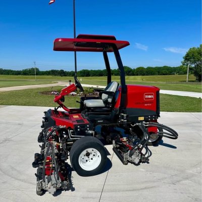  2018 Toro Reelmaster® 3575-D
