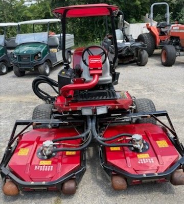  2016 Toro Groundsmaster 3500-D Sidewinder