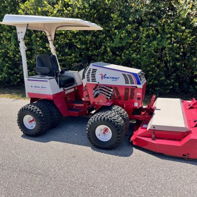  2017 Ventrac 4500Z