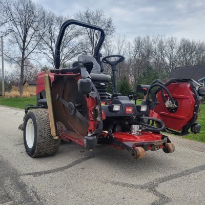  2018 Toro 4500D