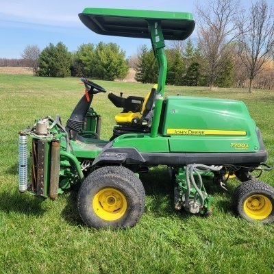  2019 John Deere 7700A