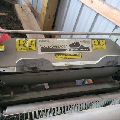 Tru Surface Verticut Reels