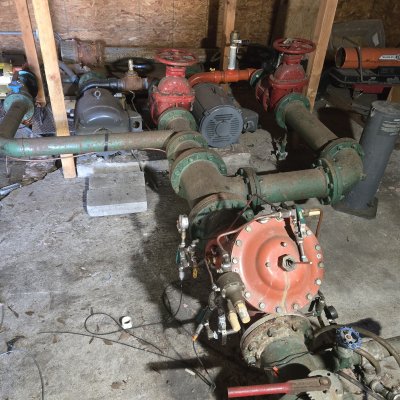   Goulds Pump Station 324JM Type SC