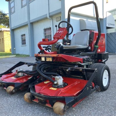  2012 Toro Groundsmaster 3500D