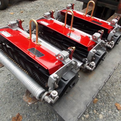  2016 TORO GREENSMASTER 11 BLD DPA Reels w/ Groomers