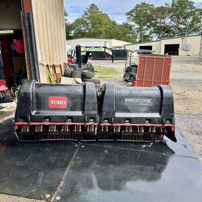  2011 Toro ProCore 1298 Aerator