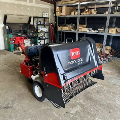 2011 Toro ProCore 648 Aerator